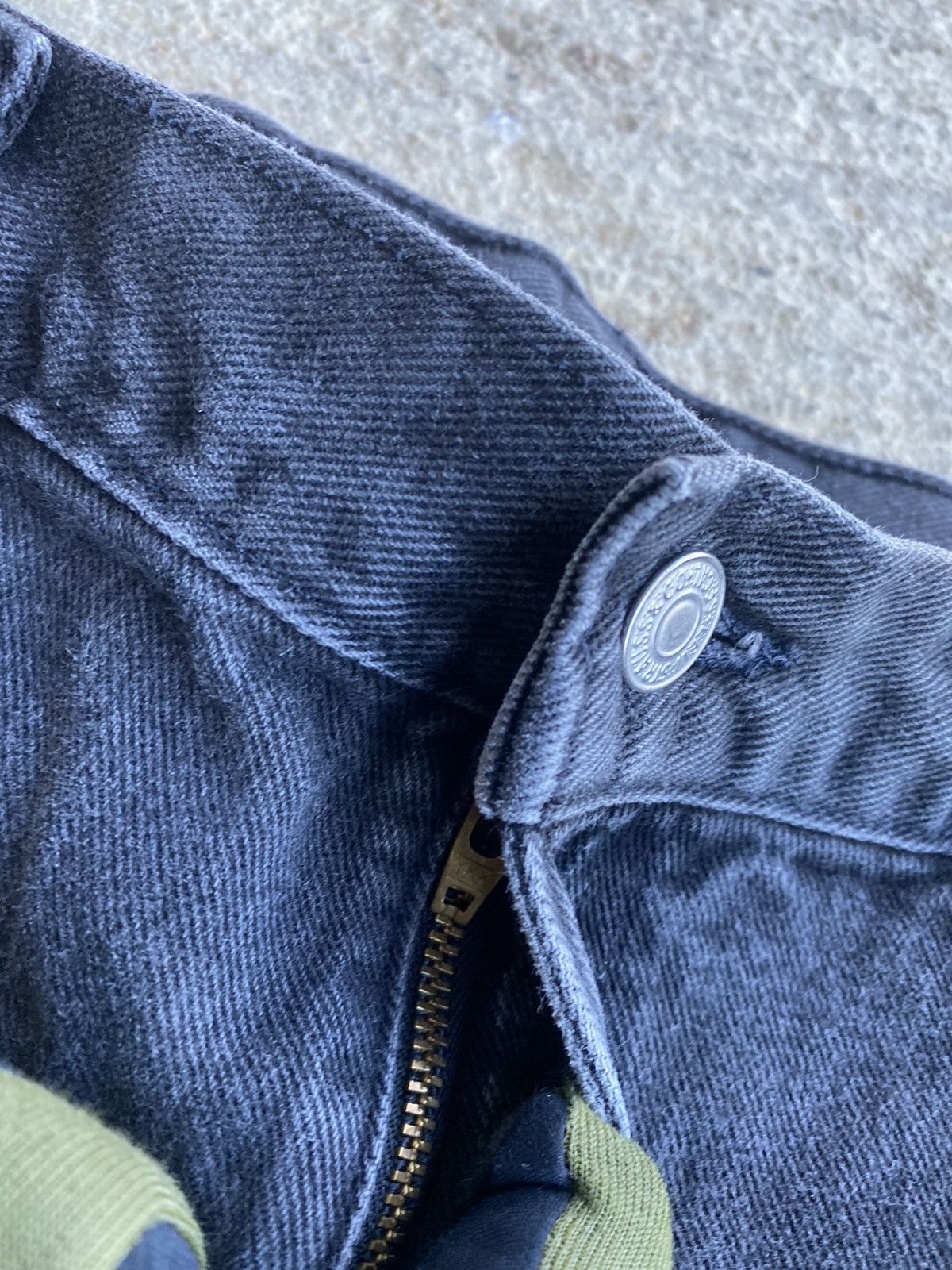 Levi's × Vintage Vintage Y2K Levis 505 Washed Jeans Balenciaga Style Size US 36 / EU 52 - 5 Thumbnail
