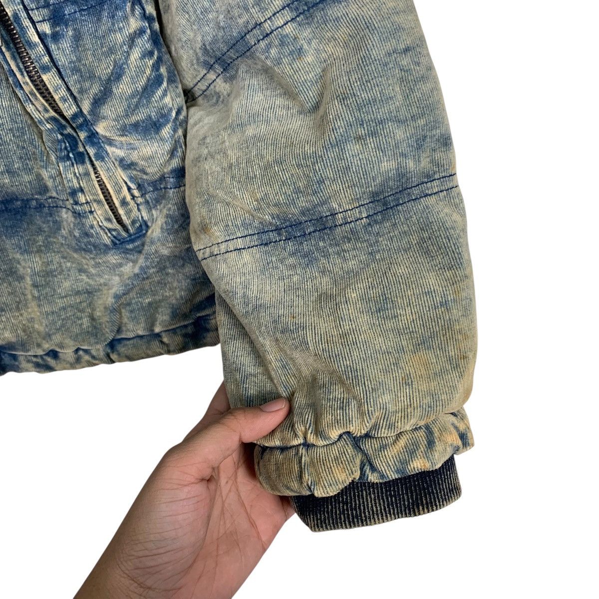 Japanese Brand Growth By Grail Padded Denim Jacket Size US M / EU 48-50 / 2 - 14 Thumbnail