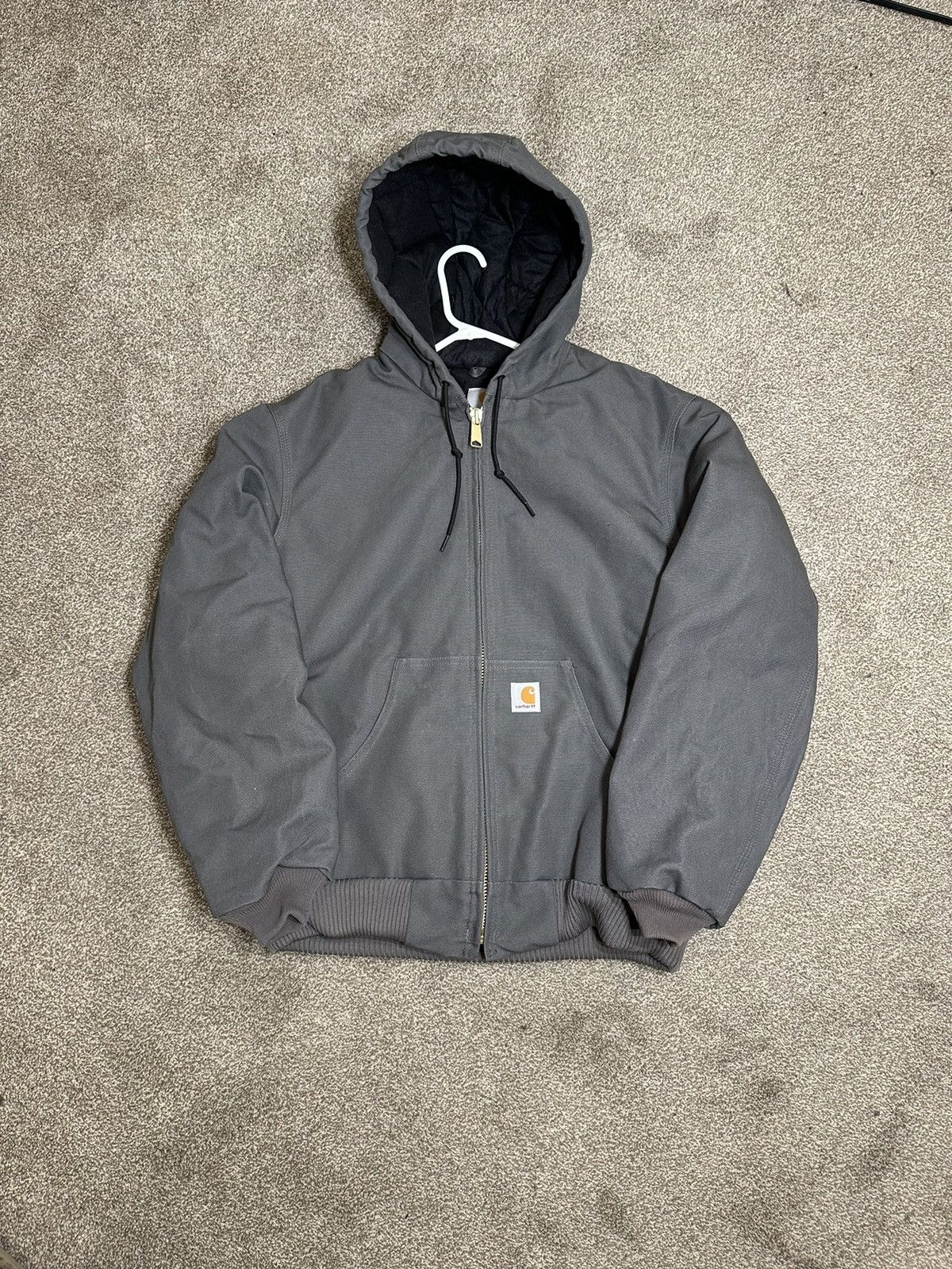 Carhartt Carhartt J140 Firm Duck Active Jacket Blaze Orange Carhartt Carhartt J140 Firm Duck Active Jacket Blaze Orange
