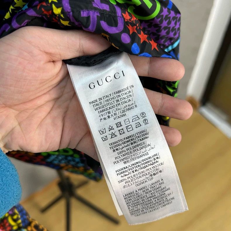 Gucci Gucci Jumping candy nylon jacket 2501-Nextarrow Size US XXS / EU 40 - 4 Thumbnail