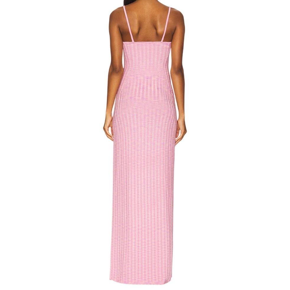 Lovers and Friends Lovers and Friends Talvi Maxi Dress in Pink Space Dye Size M Size M / US 6-8 / IT 42-44 - 2 Thumbnail