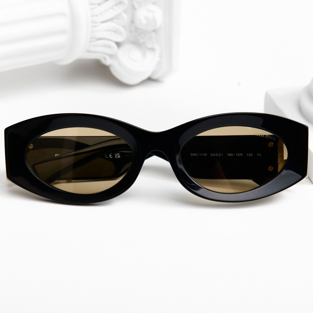 Miu Miu MIU MIU 0MU 11WS 16K10R SUNGLASSES Size ONE SIZE - 6 Thumbnail