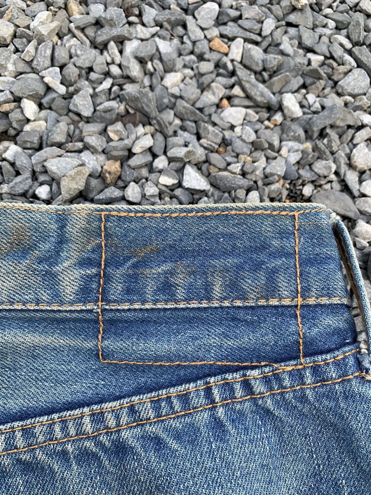 Japanese Brand VINTAGE URBAN RESEARCH SELVEDGE RUSTY JAPANESE DISTRESSED Size US 31 - 12 Thumbnail