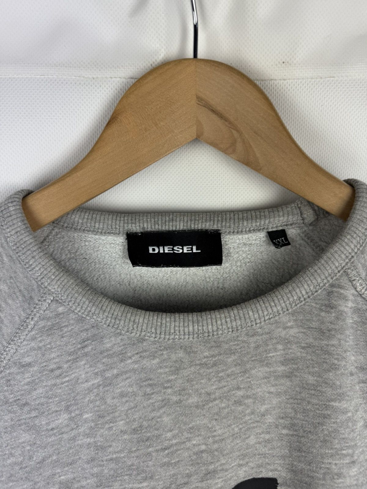 Other Diesel Men’s Big Logo Crewneck Sweatshirt Pullover Size 2XL Size US XXL / EU 58 / 5 - 9 Thumbnail