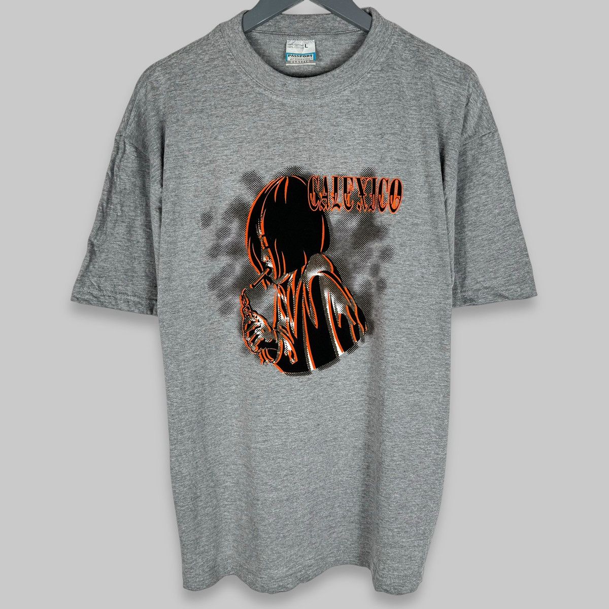 Band Tees Vintage 2001 Calexico Fusion Tucson Band Tour T Shirt Size US L / EU 52-54 / 3 - 1 Thumbnail