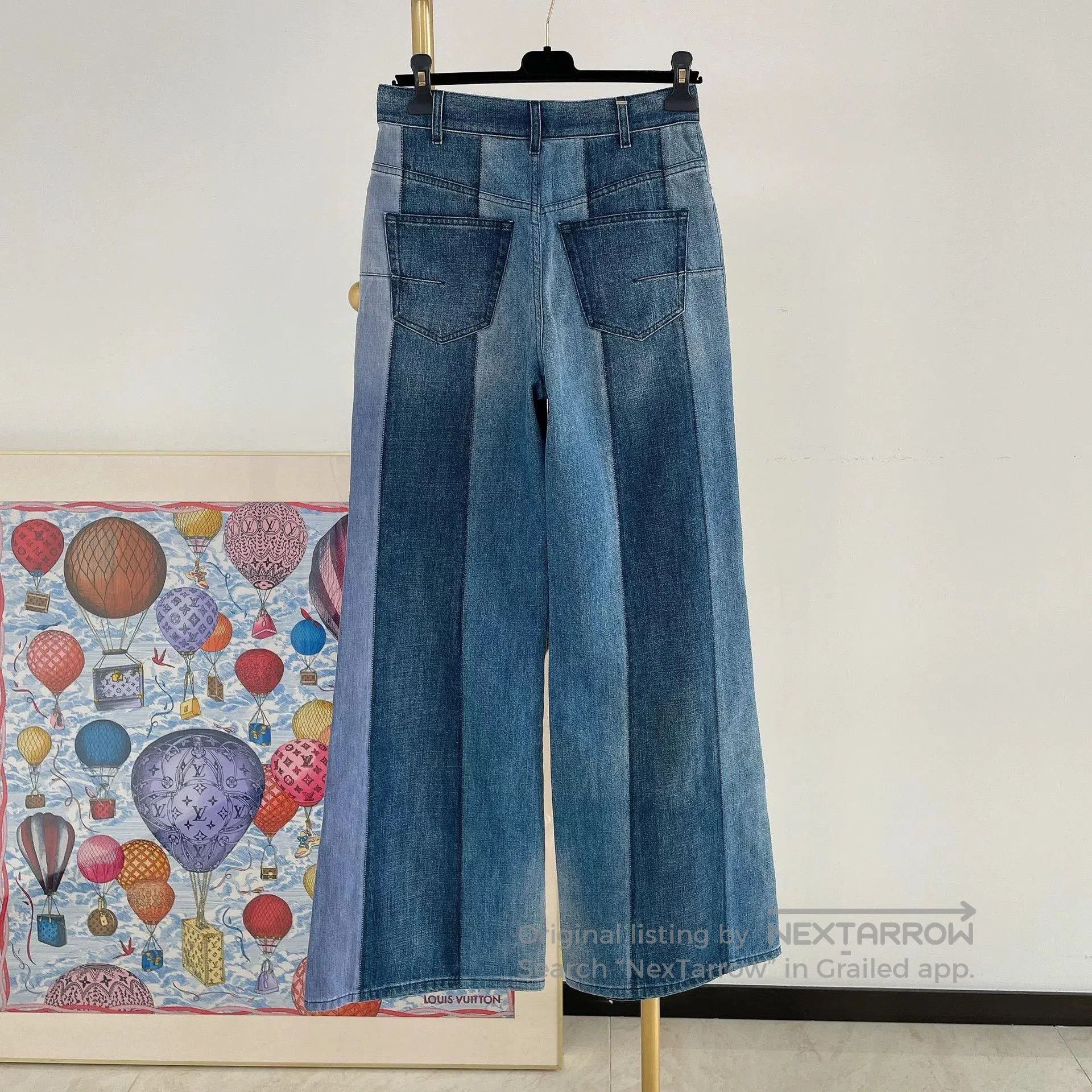 Dior Dior Color-Blocked Jeans. Size 39" - 2 Thumbnail