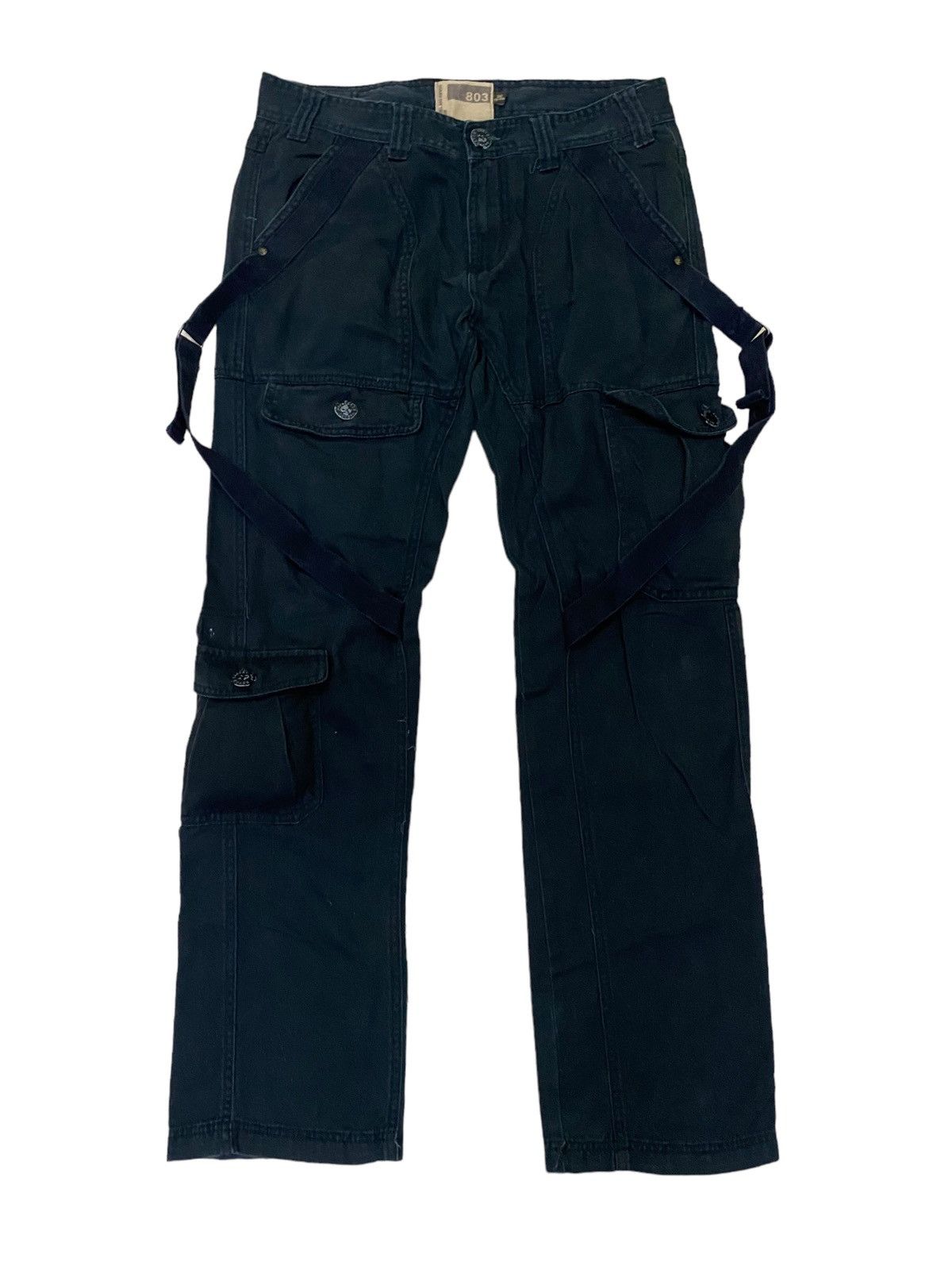 If Six Was Nine × Japanese Brand 💥FinalDrop💥Vintage Japanese Samuel And Kevin Cargo Pant Size US 33 - 5 Thumbnail