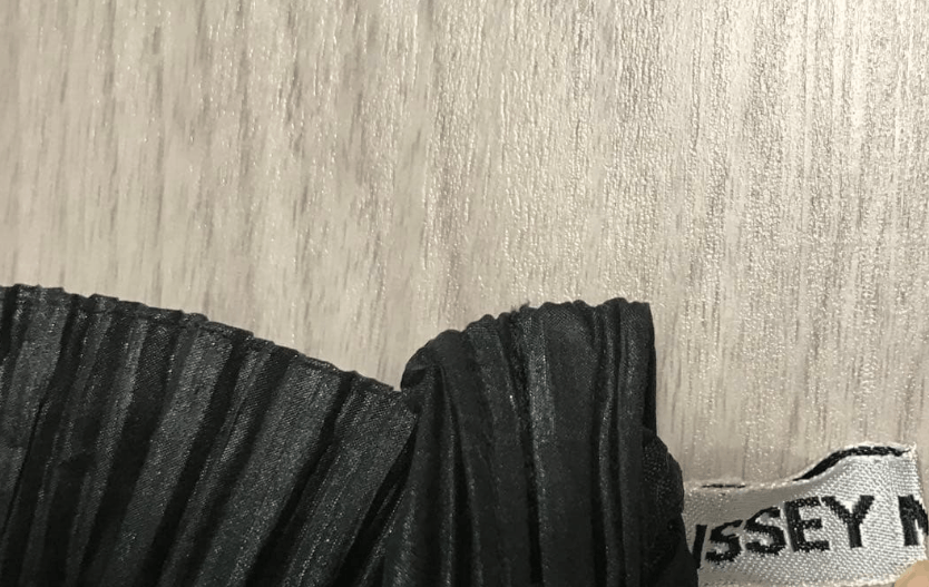 Issey Miyake Black Handbag Issey Miyake Size ONE SIZE - 2 Thumbnail