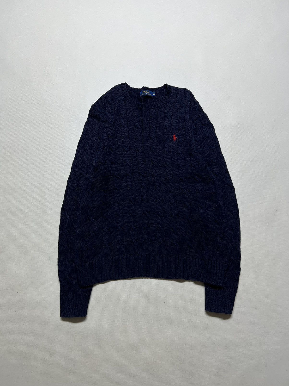 Vintage Vintage Y2k Polo By Ralph Lauren 💙 Knit Sweater 00’s Size US M / EU 48-50 / 2 - 1 Thumbnail