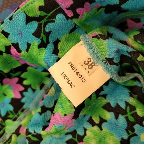 Other Alexsandro Palombo Rare Floral Patch Designer Pants - 25'' Size 25" / US 0 / IT 36 - 5 Thumbnail