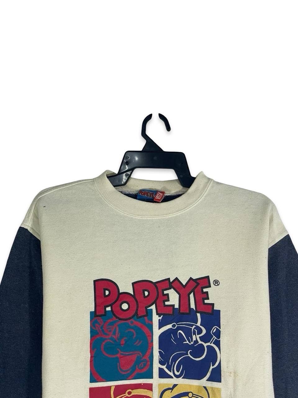Other Vintage popeye cartoon the sailorman sweatshirt pullover L Size US L / EU 52-54 / 3 - 2 Thumbnail