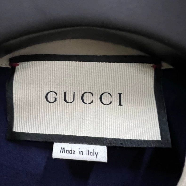 Gucci Gucci Dark blue lace lace shirt 2502-Nextarrow Size US XS / EU 42 / 0 - 2 Thumbnail