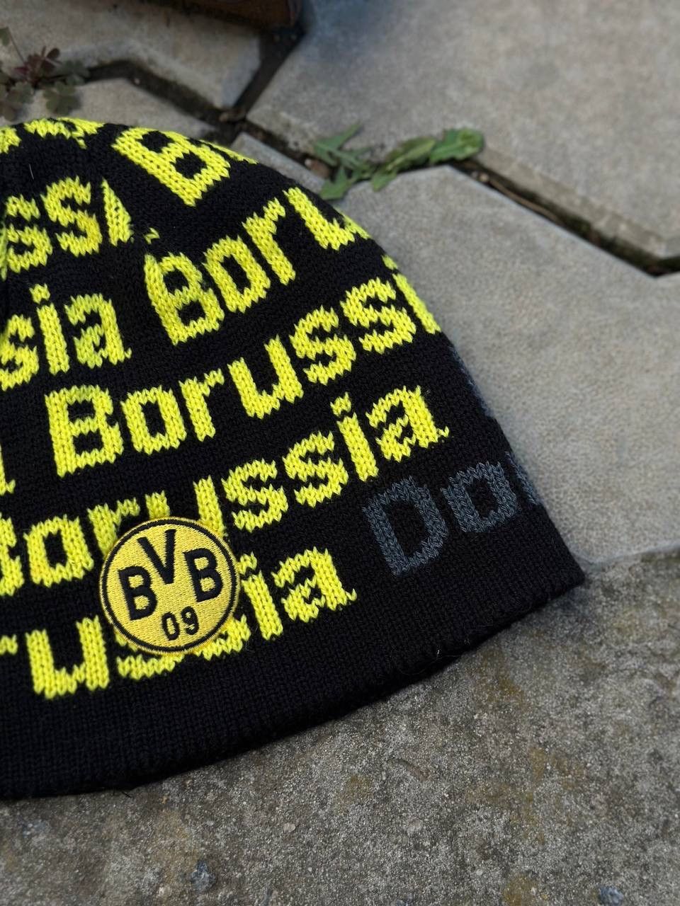 Number (N)ine Borussia Dortmund Soccer Hat Football BVB Fussball Hut Germa Size ONE SIZE - 6 Thumbnail