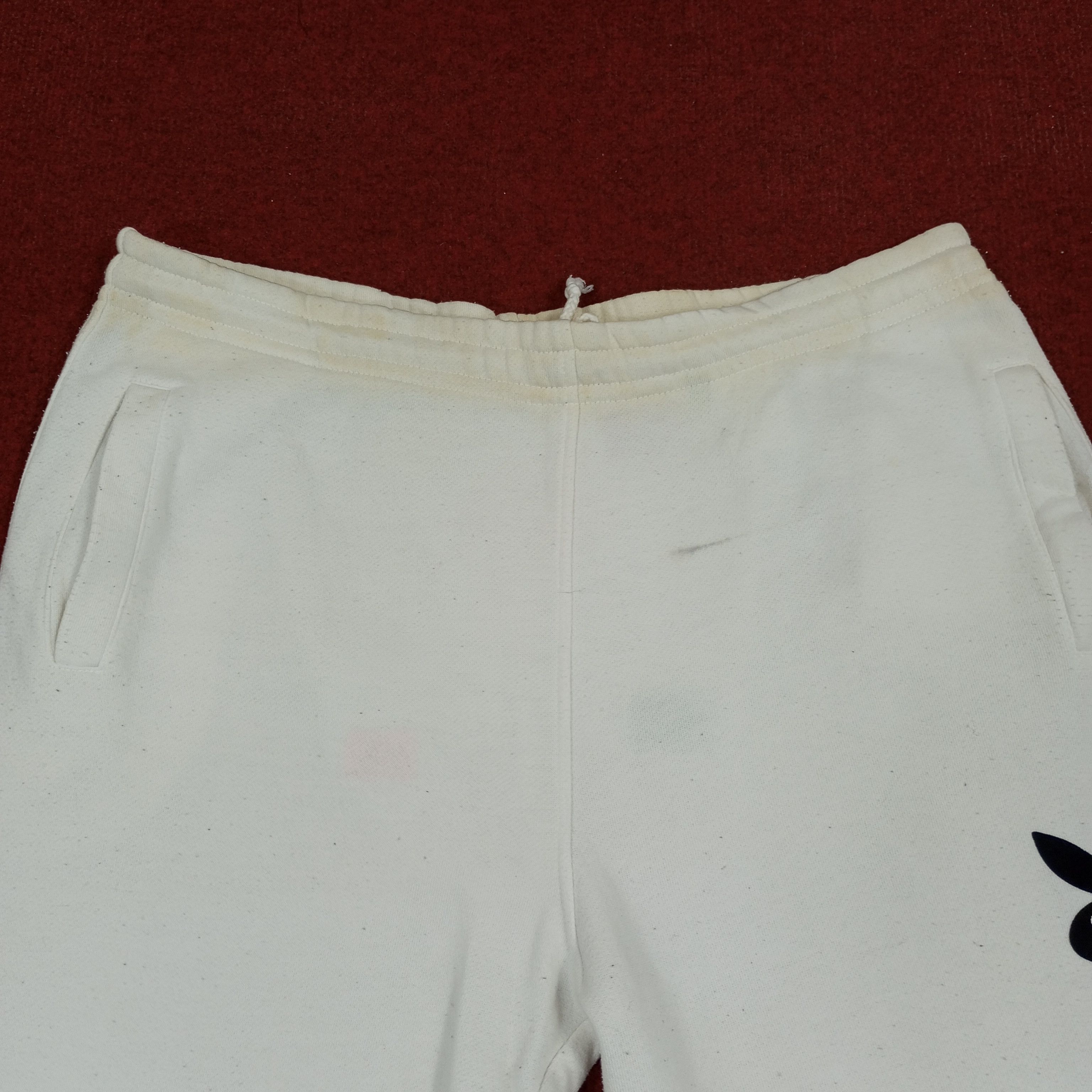 Playboy × Vintage Playboy Spellout Logo Design Sweatpants Size US 34 / EU 50 - 2 Thumbnail