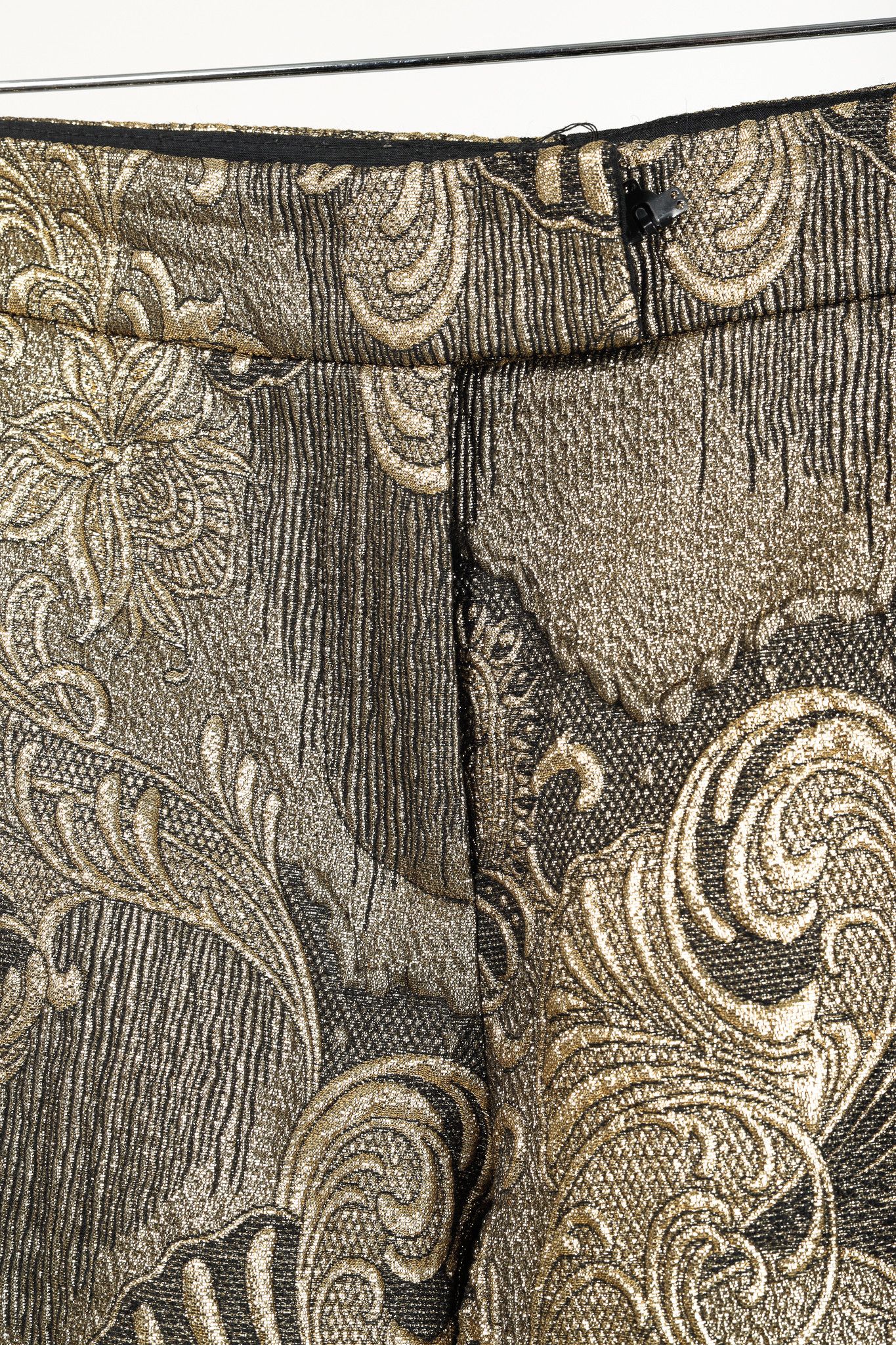 Other Camilla and Marc Sublime Gold Brocade Jacquard Pants Size 30" / US 8 / IT 44 - 7 Thumbnail