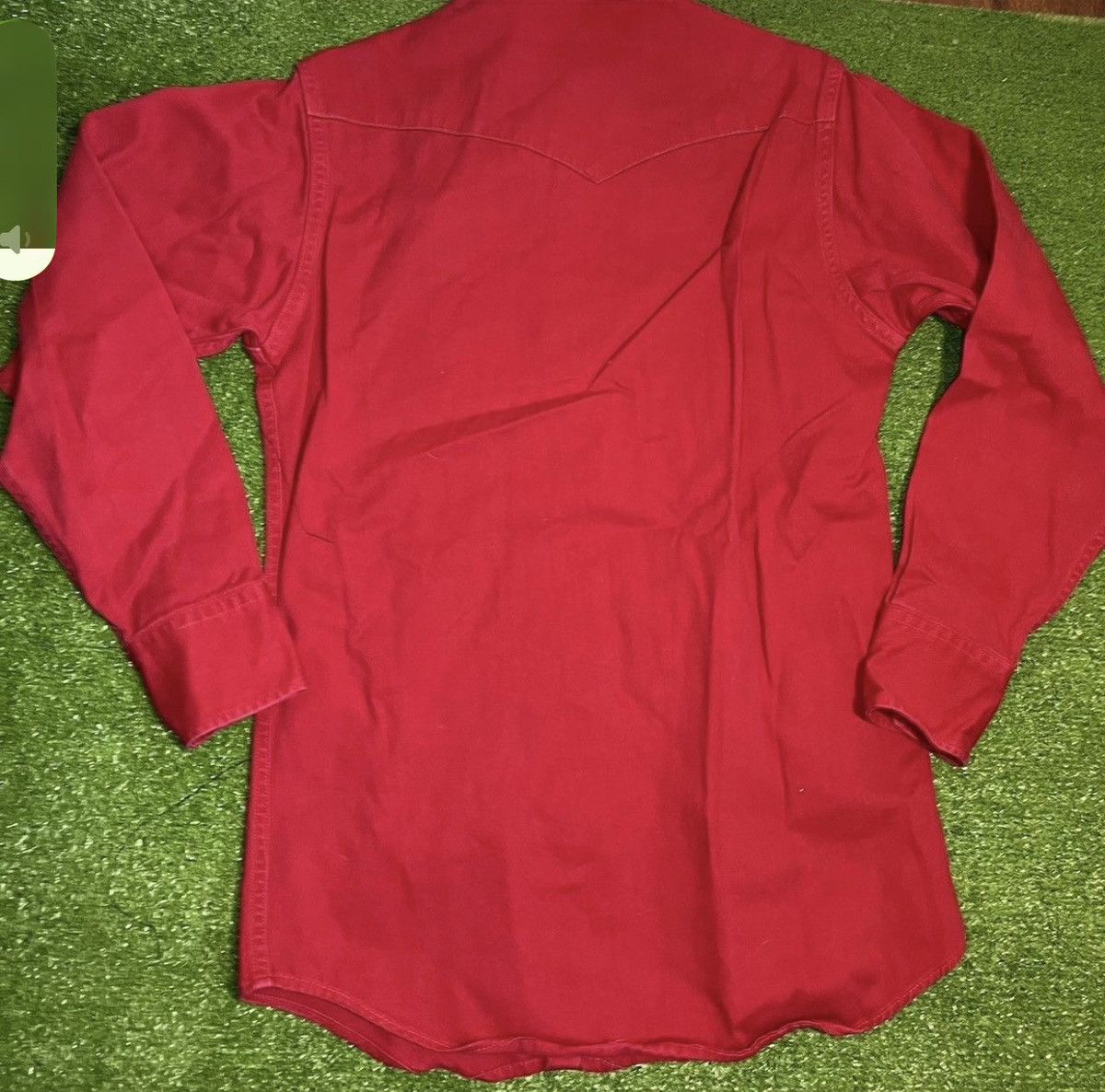 Carhartt Wip Vintage Carhartt Shirt MD Red Heavy CanvasPearlSnapCarhartt Size US M / EU 48-50 / 2 - 2 Thumbnail