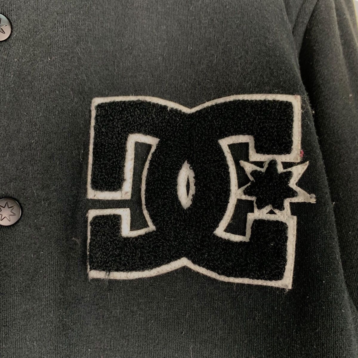 DC DC Shoe Company Big Logo Varsity Jacket #1177-C54 Size US M / EU 48-50 / 2 - 16 Thumbnail