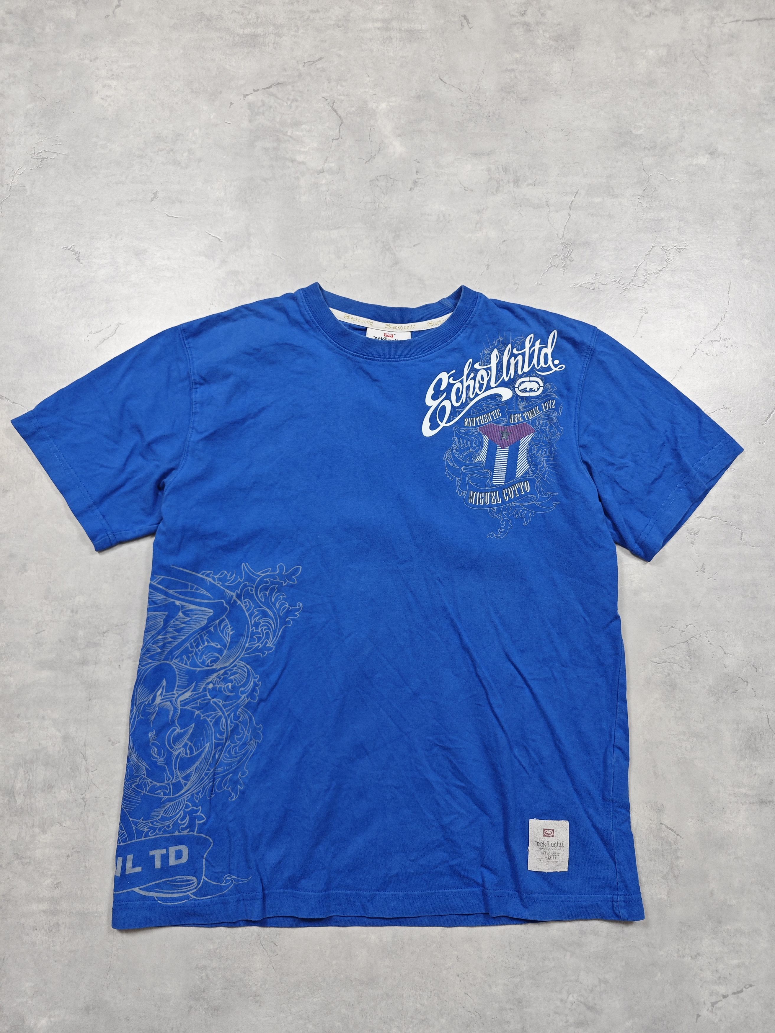 Ecko Unltd. Ecko Y2K T Shirt Size US L / EU 52-54 / 3 - 1 Thumbnail