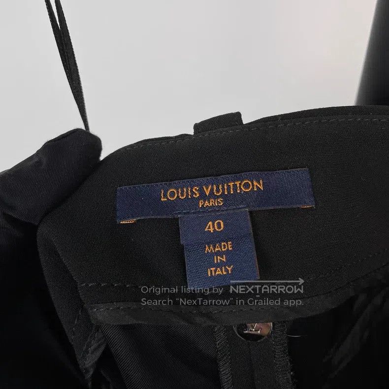 Louis Vuitton Louis Vuitton Black shorts Size US 40 / EU 56 - 6 Thumbnail
