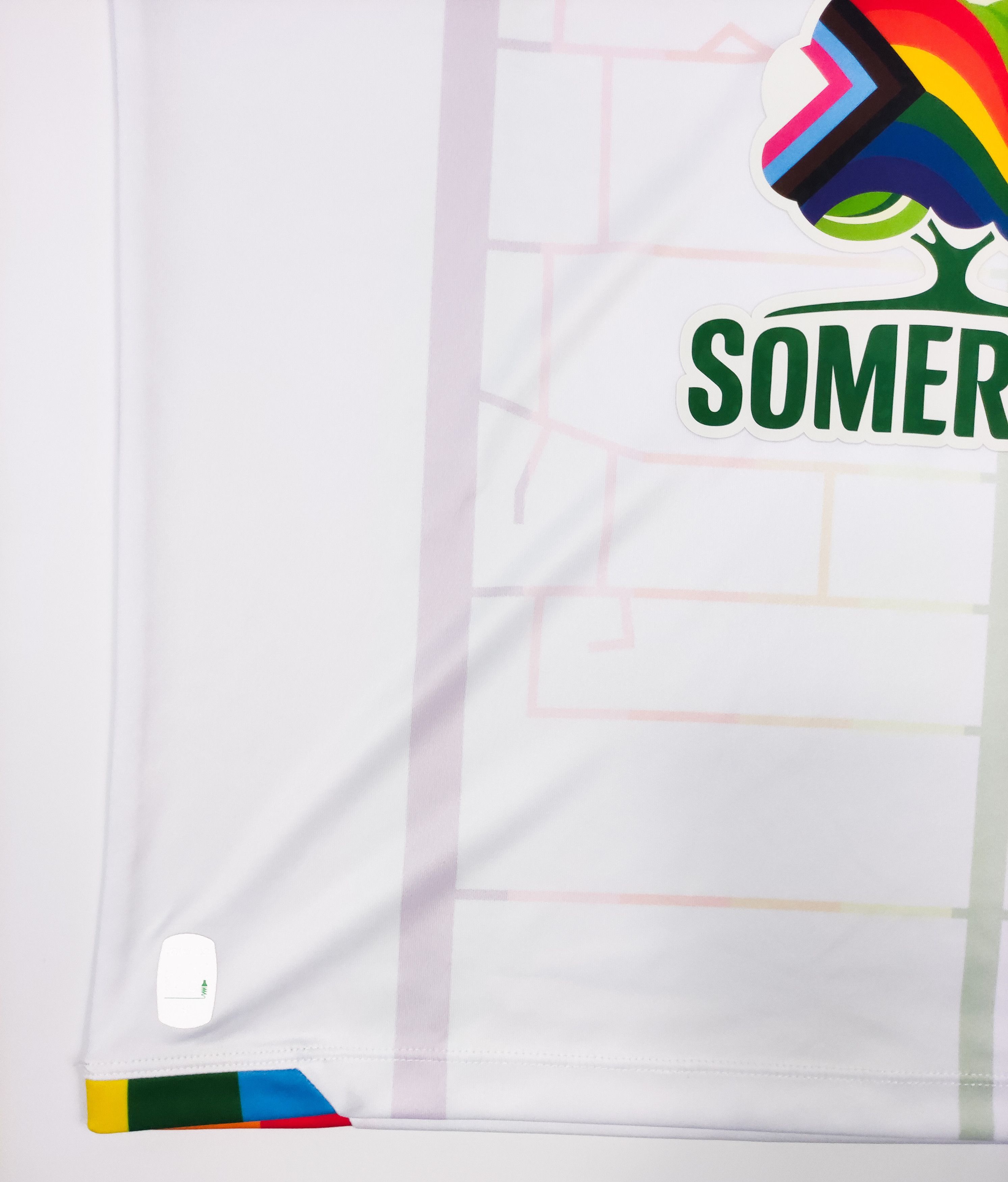 Macron York United FC 2023 Macron "Pride" Home Shirt LGBT Canada Size US M / EU 48-50 / 2 - 5 Thumbnail
