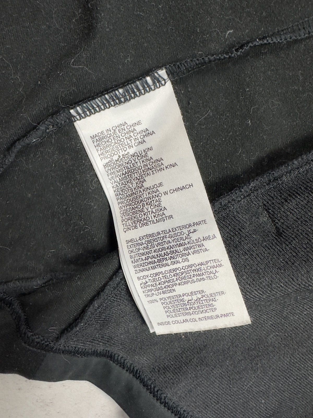 Mizuno Mizuno Running Black Track Jacket Size M Size US M / EU 48-50 / 2 - 6 Thumbnail