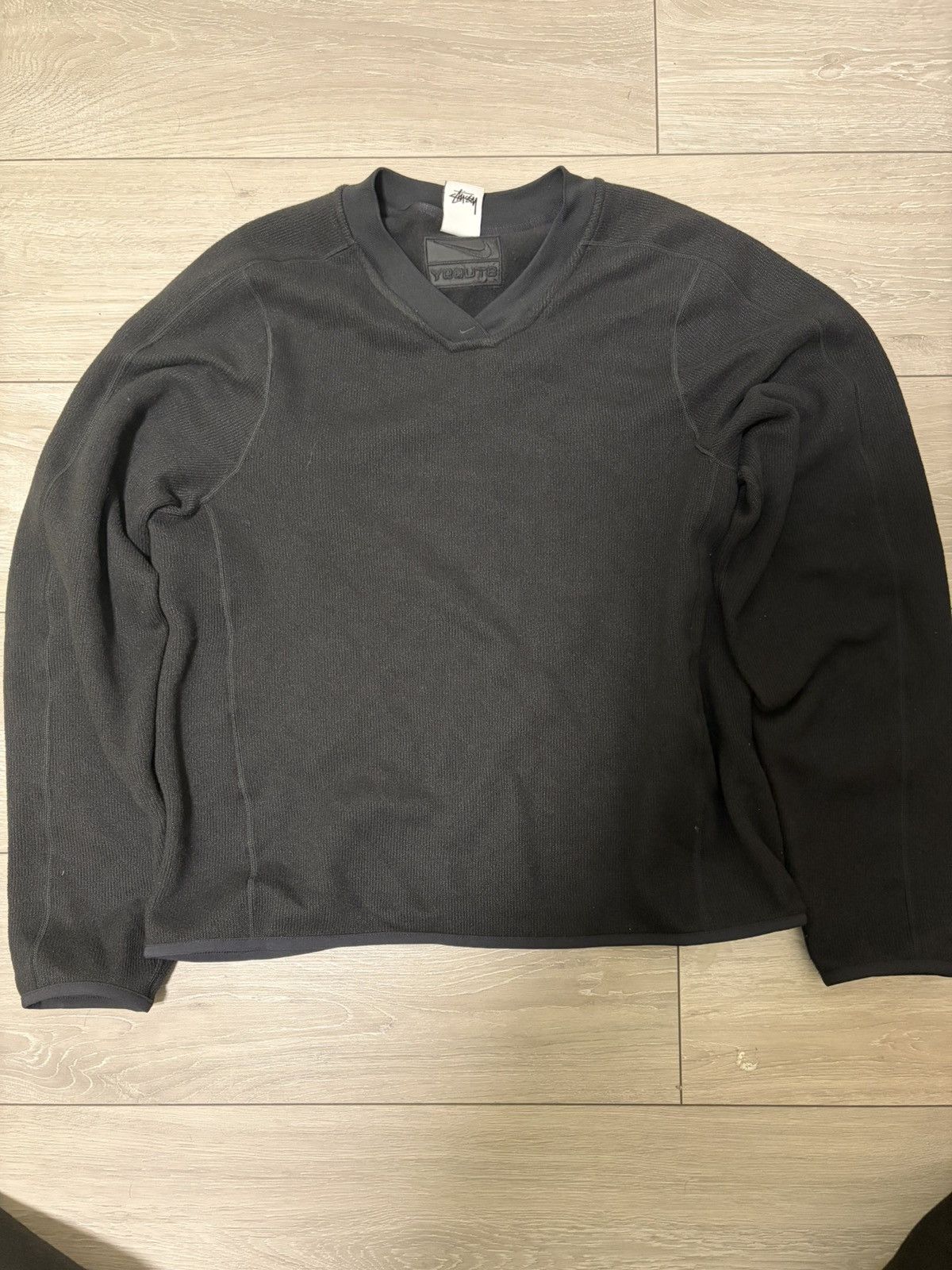 Nike × Stussy Stüssy x Nike thermal pullover Size US M / EU 48-50 / 2 - 1 Thumbnail