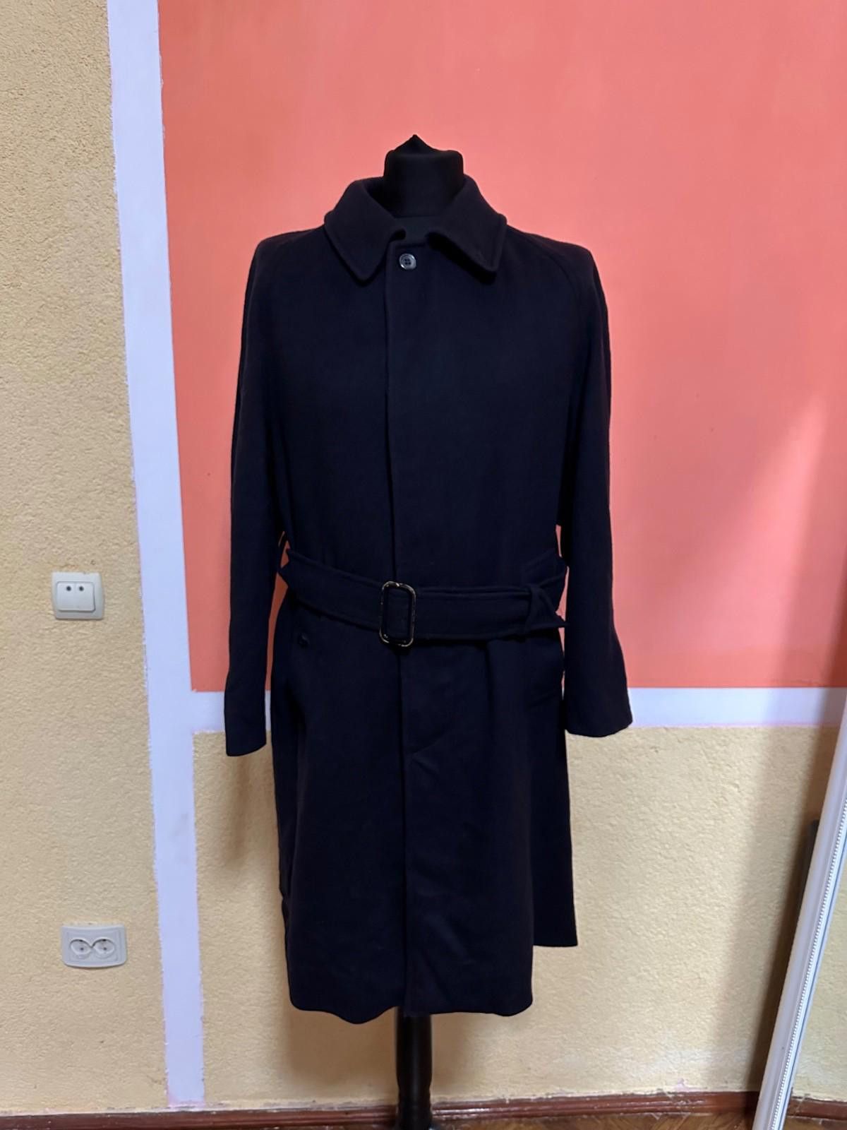 Vintage Burberrys Wool Coat Sz 50
