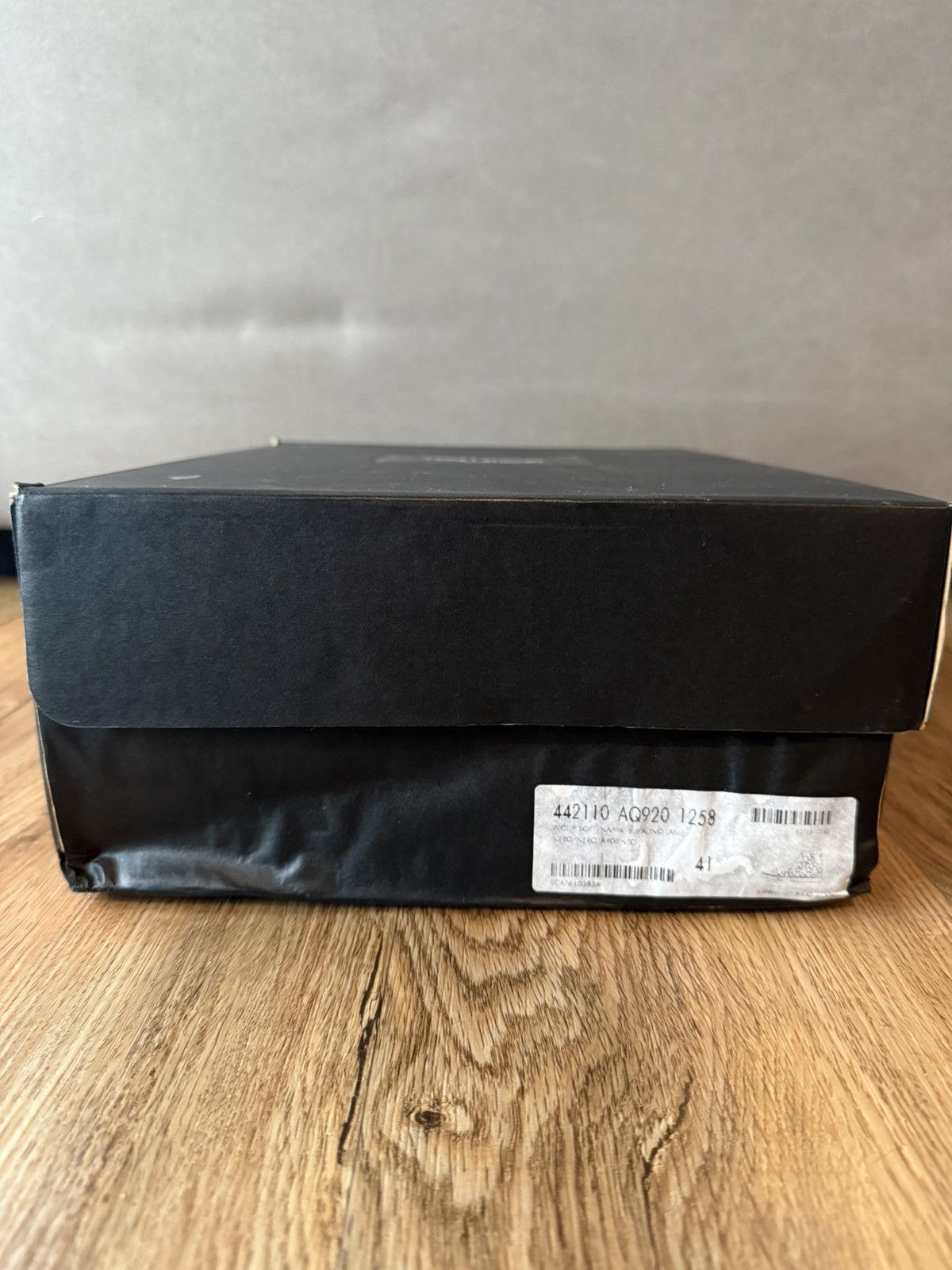 Saint Laurent Paris Saint Laurent Paris SL/06H Star Appliqué – Black/Silver Hedi Size US 8 / EU 41 - 14 Thumbnail