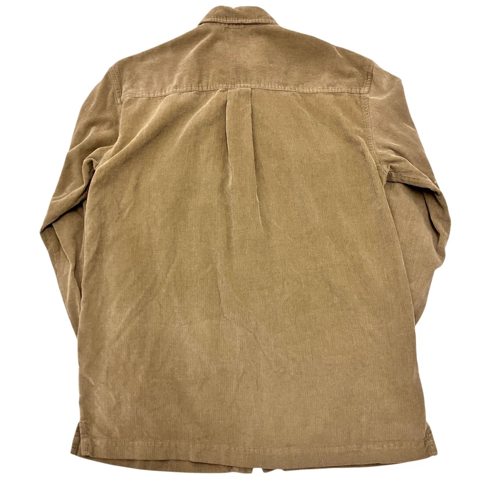 Faded Glory VINTAGE Faded Glory Shirt Mens Small Beige Long Sleeve Cotton Size US S / EU 44-46 / 1 - 4 Thumbnail