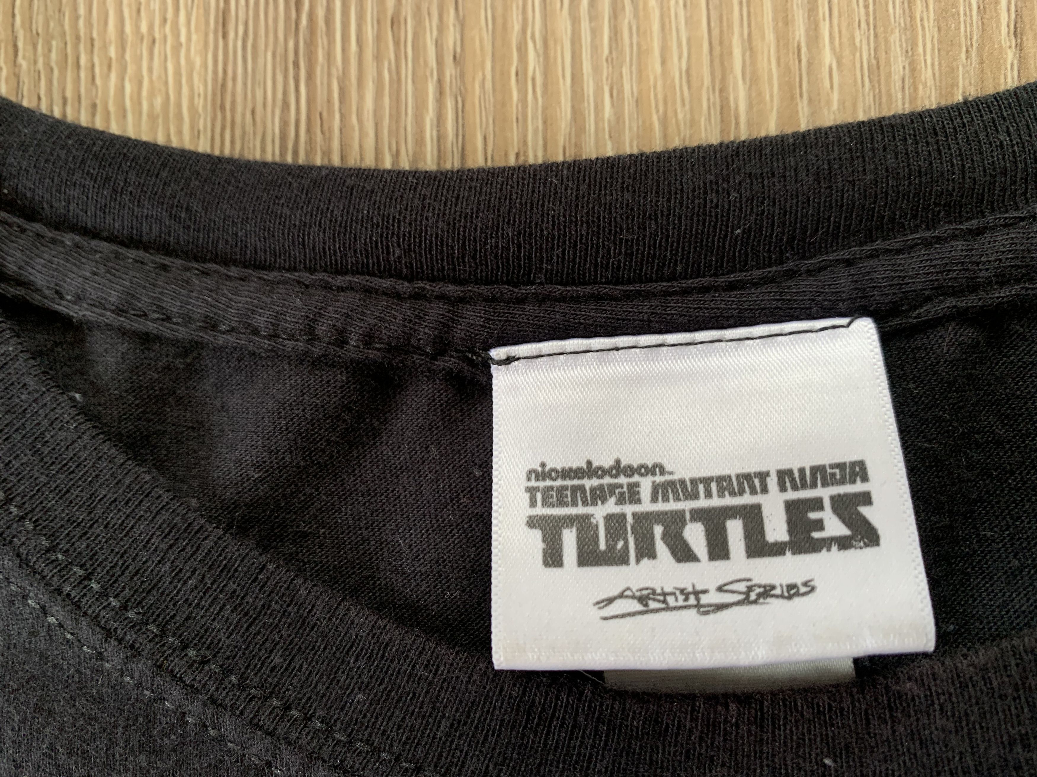 Fruit Of The Loom × Nickelodeon Teenage Mutant Ninja Turtles T Shirt 2023 Size US L / EU 52-54 / 3 - 6 Thumbnail