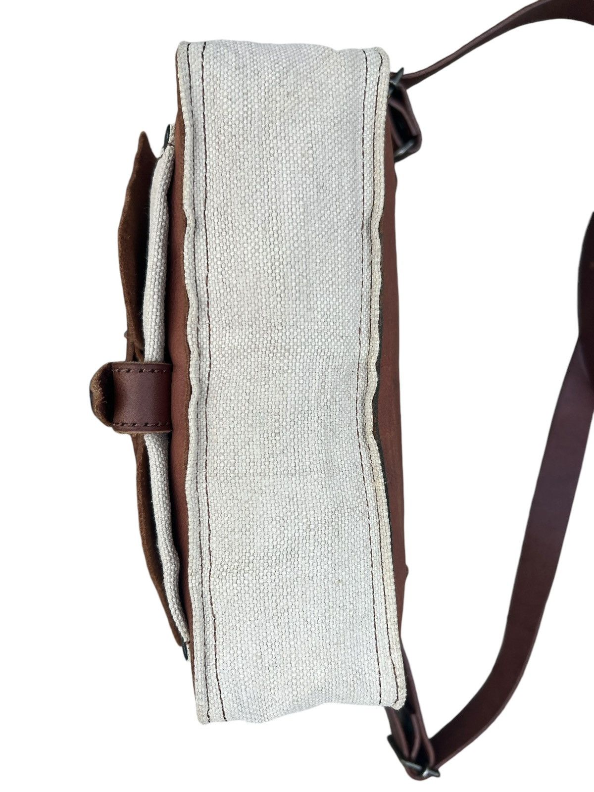 Leather Vintage Agility Japan Patina Leather Hybrid Bag Size ONE SIZE - 18 Thumbnail