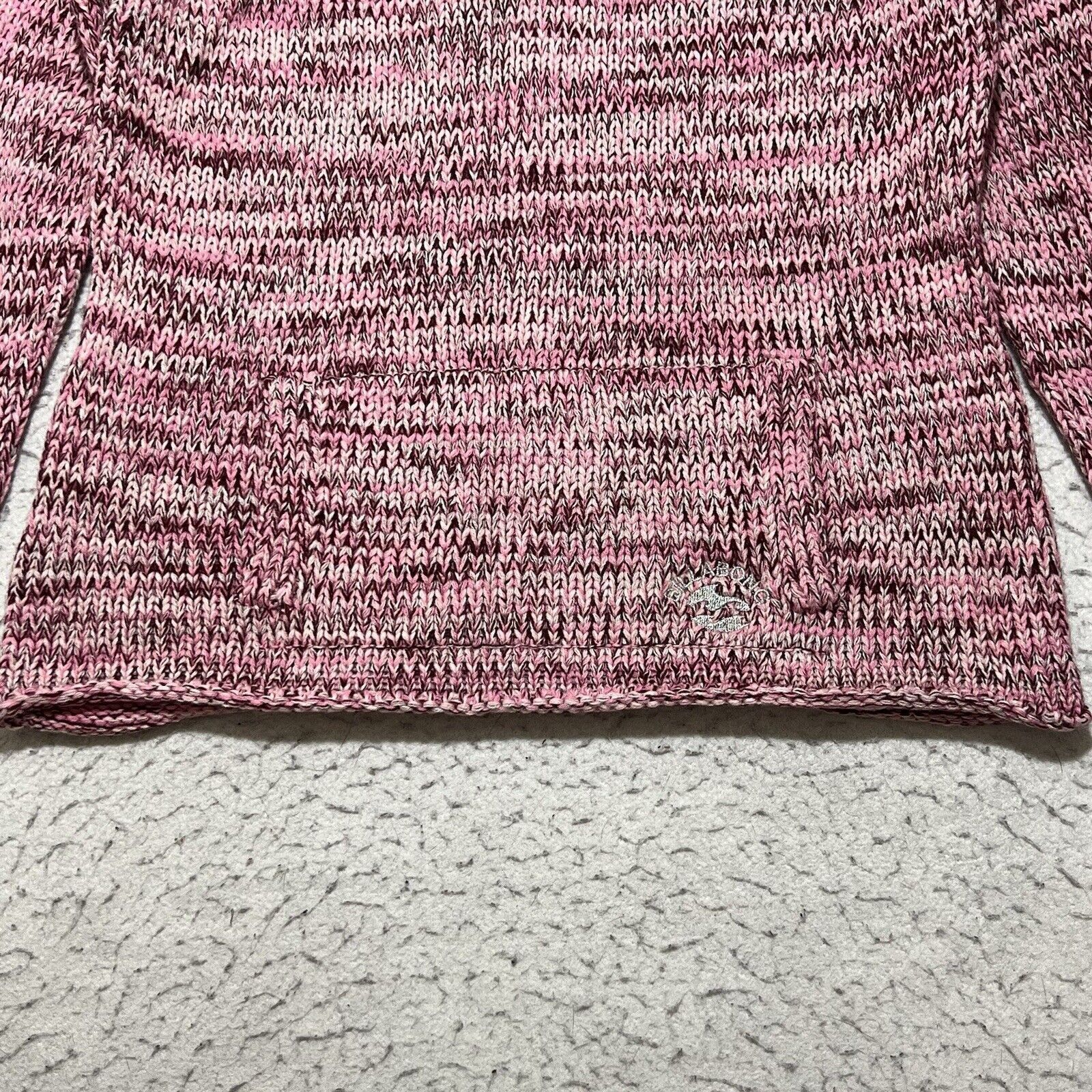 Billabong Vintage Billabong Wool Blend Mock Neck Pink Sweater Y2K Size XL / US 12-14 / IT 48-50 - 6 Thumbnail
