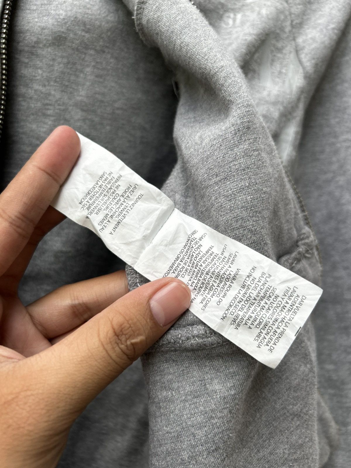 Armani Exchange × Designer × Vintage Armani Exchange Hoodie Archived Poem Zip Up Size US S / EU 44-46 / 1 - 10 Thumbnail