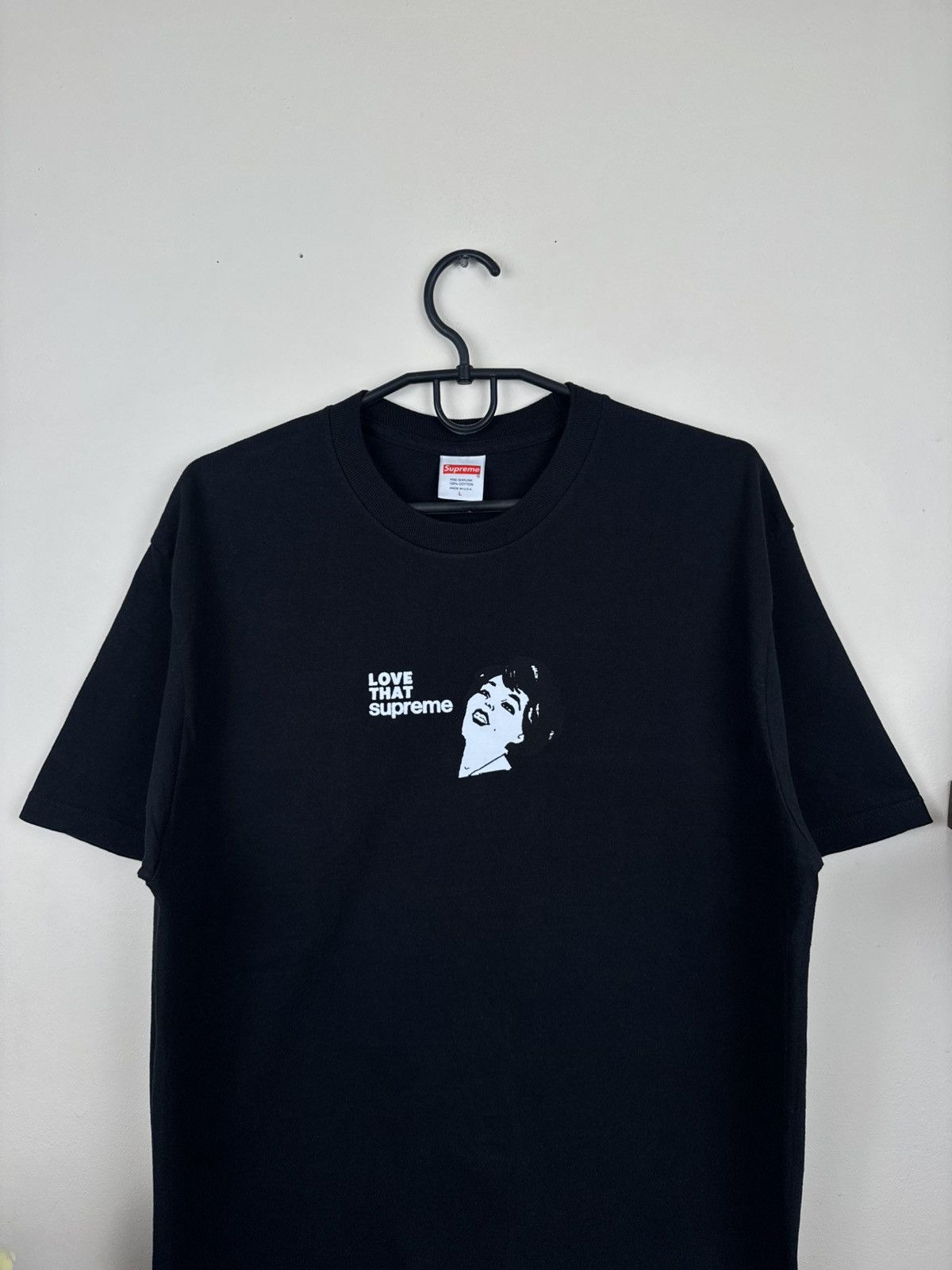 Supreme Supreme Love That T shirt Black Streetwear L Hype Rare Size US L / EU 52-54 / 3 - 7 Thumbnail