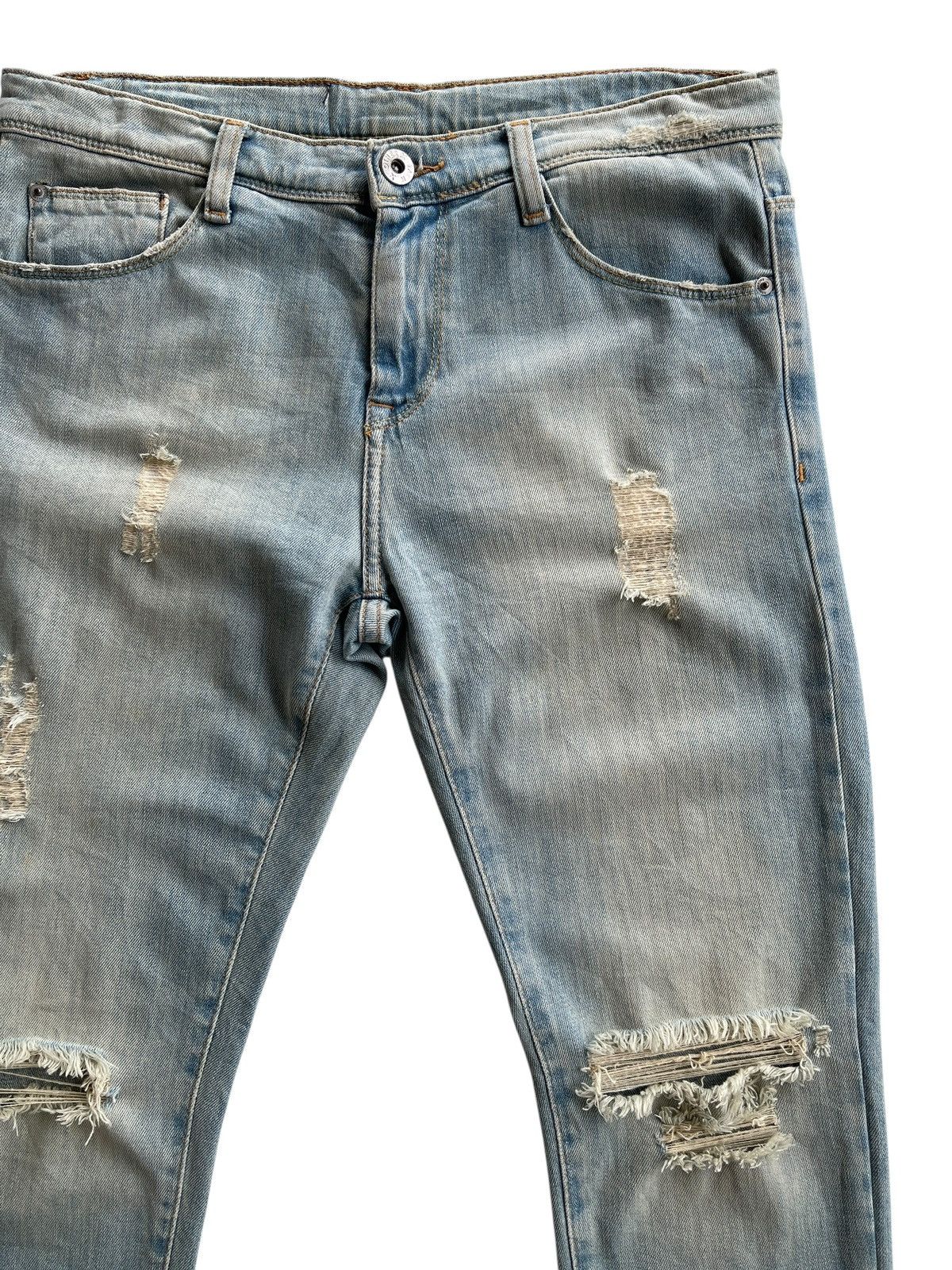 EACH x OTHER Each X Other Paris Boyfriend Distressed Jeans Size 31" - 7 Thumbnail
