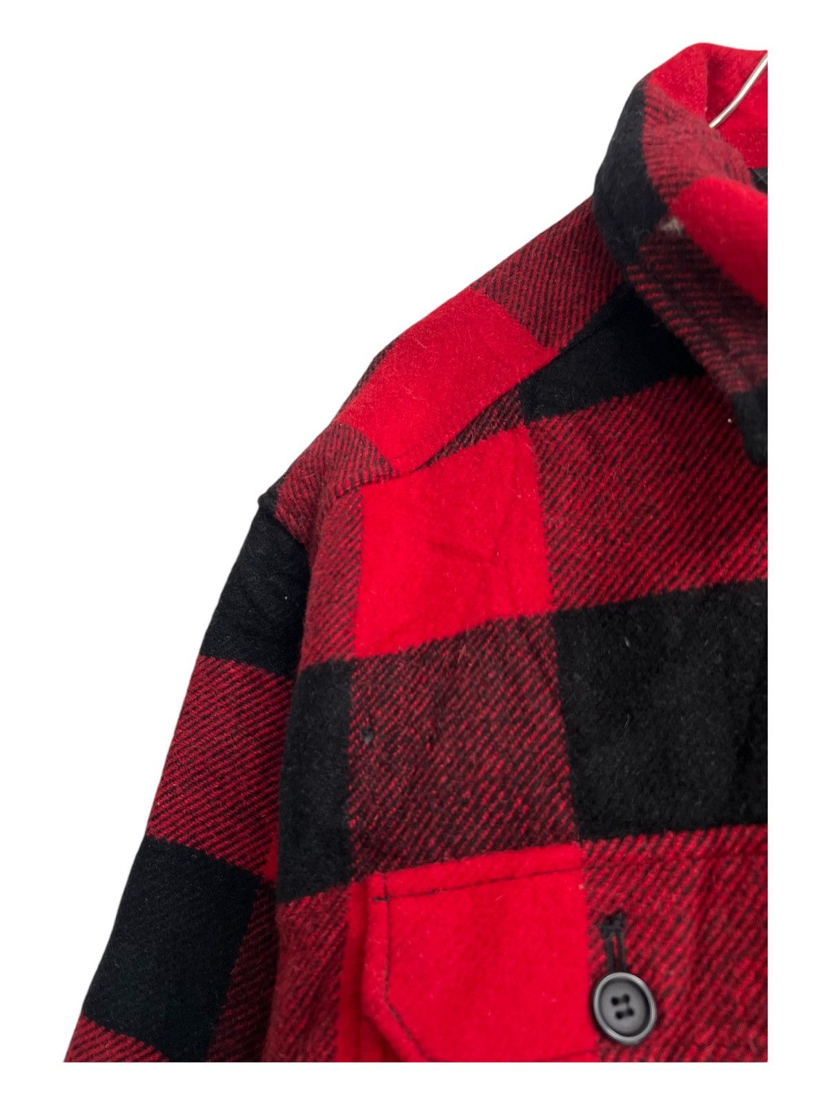 Filson × Pendleton × Woolrich Woolen Mills Vintage Buffalo Check Mackinaw Hunting Wool Jacket Woolrich Size US L / EU 52-54 / 3 - 8 Thumbnail