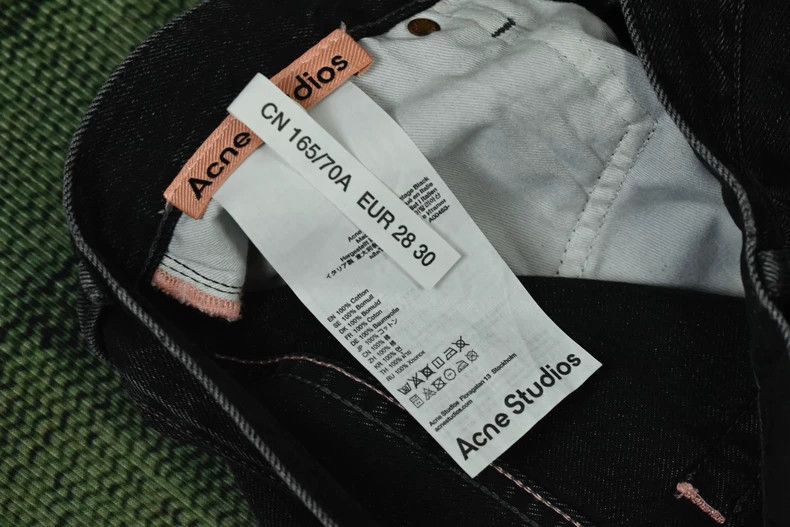 Acne Studios acne studios Black washed jeans 2505-Nextarrow Size US 28 / EU 44 - 6 Thumbnail