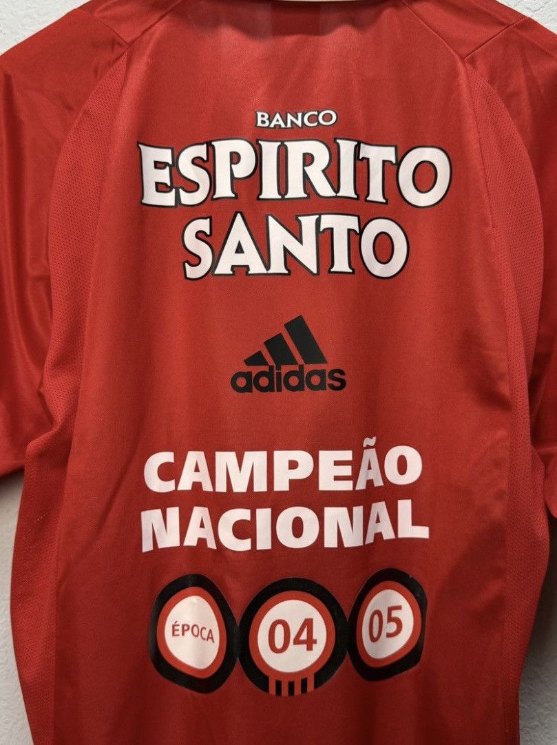 Adidas Adidas Benfica 2004 Spain Soccer Jersey Vintage Size US S / EU 44-46 / 1 - 8 Thumbnail