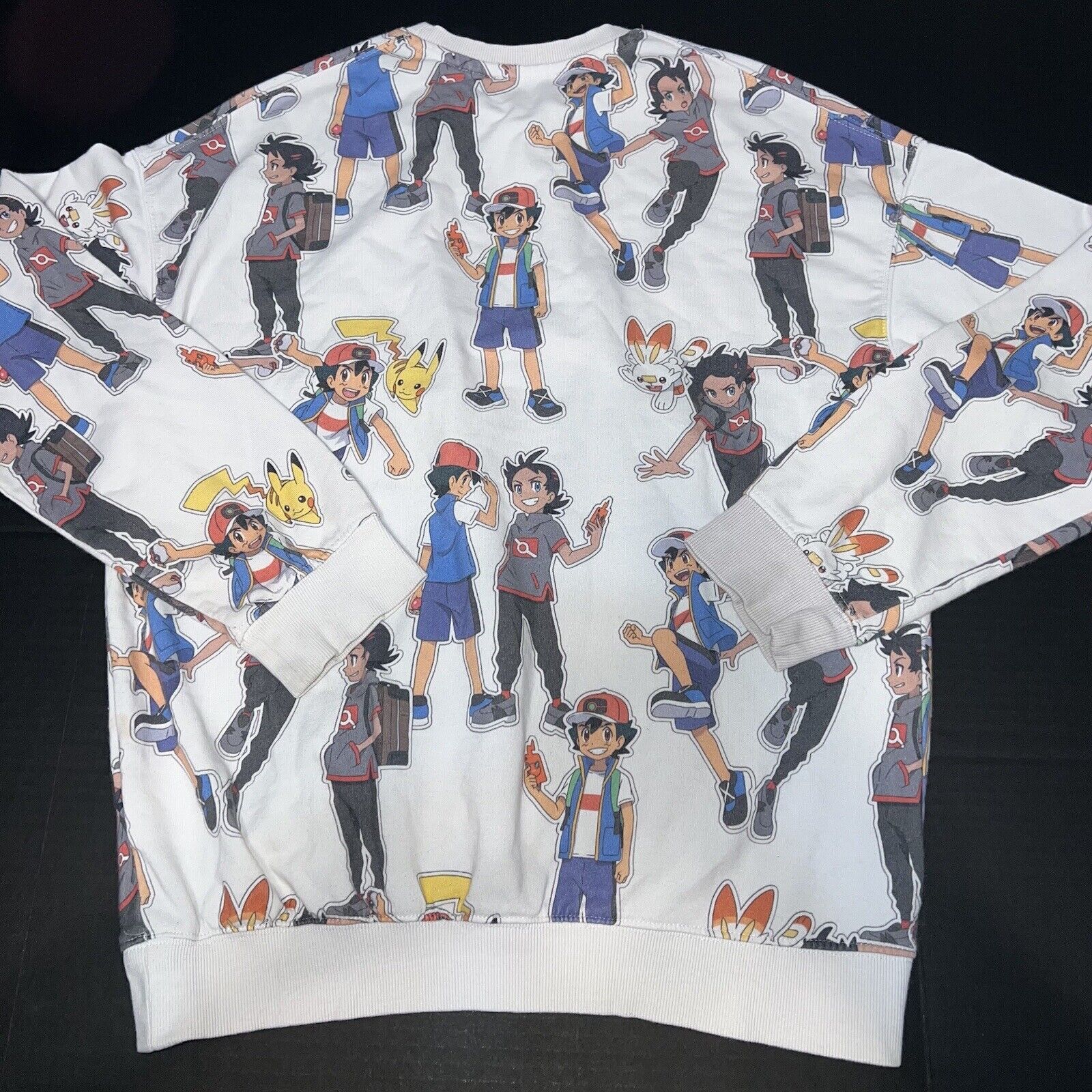 H&M H&M x Pokemon Crew Neck Men’s Size Large Youth 20 Size US L / EU 52-54 / 3 - 4 Thumbnail