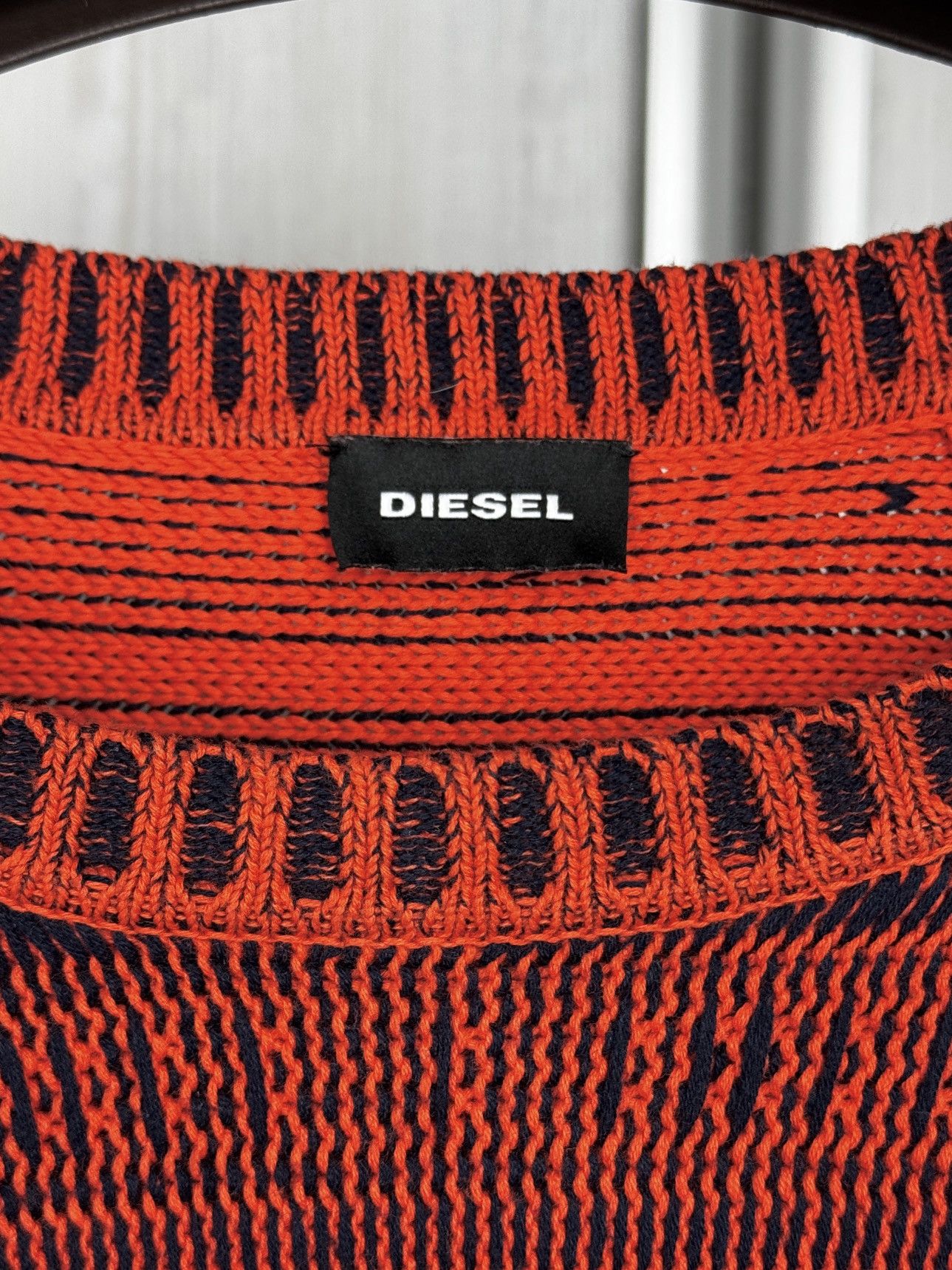 Diesel Diesel vintage avant garde opium k-jacky pullover sweater XL Size US XL / EU 56 / 4 - 11 Thumbnail