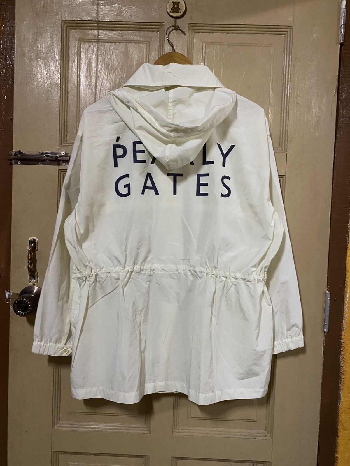 Vintage Vintage Pearly Gates Golf Hooded Jacket White Japan Style Size US S / EU 44-46 / 1 - 7 Thumbnail