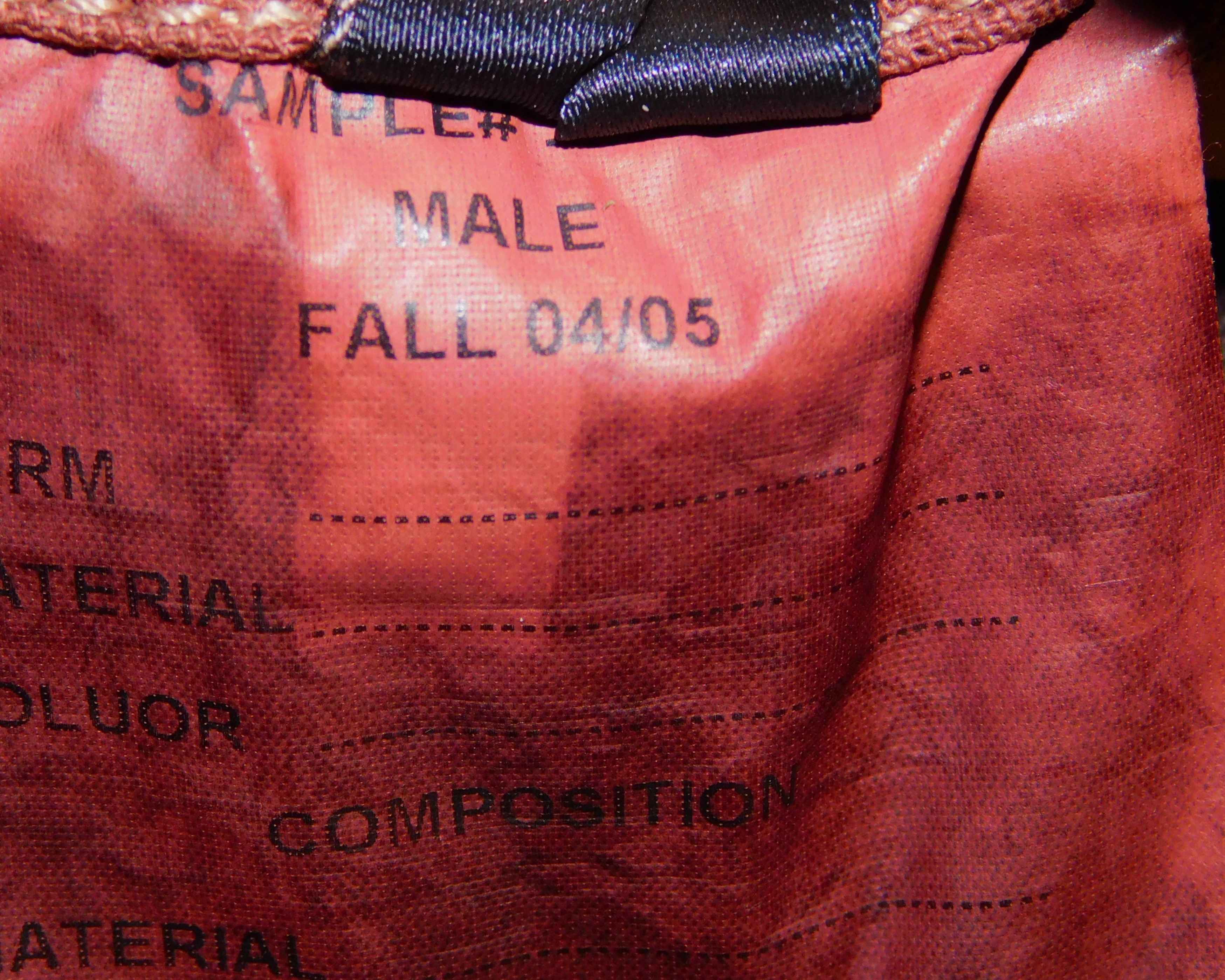 Carol Christian Poell Carol Christian Poell FW04 Long Burgundy Leather Coat Size US M / EU 48-50 / 2 - 8 Thumbnail