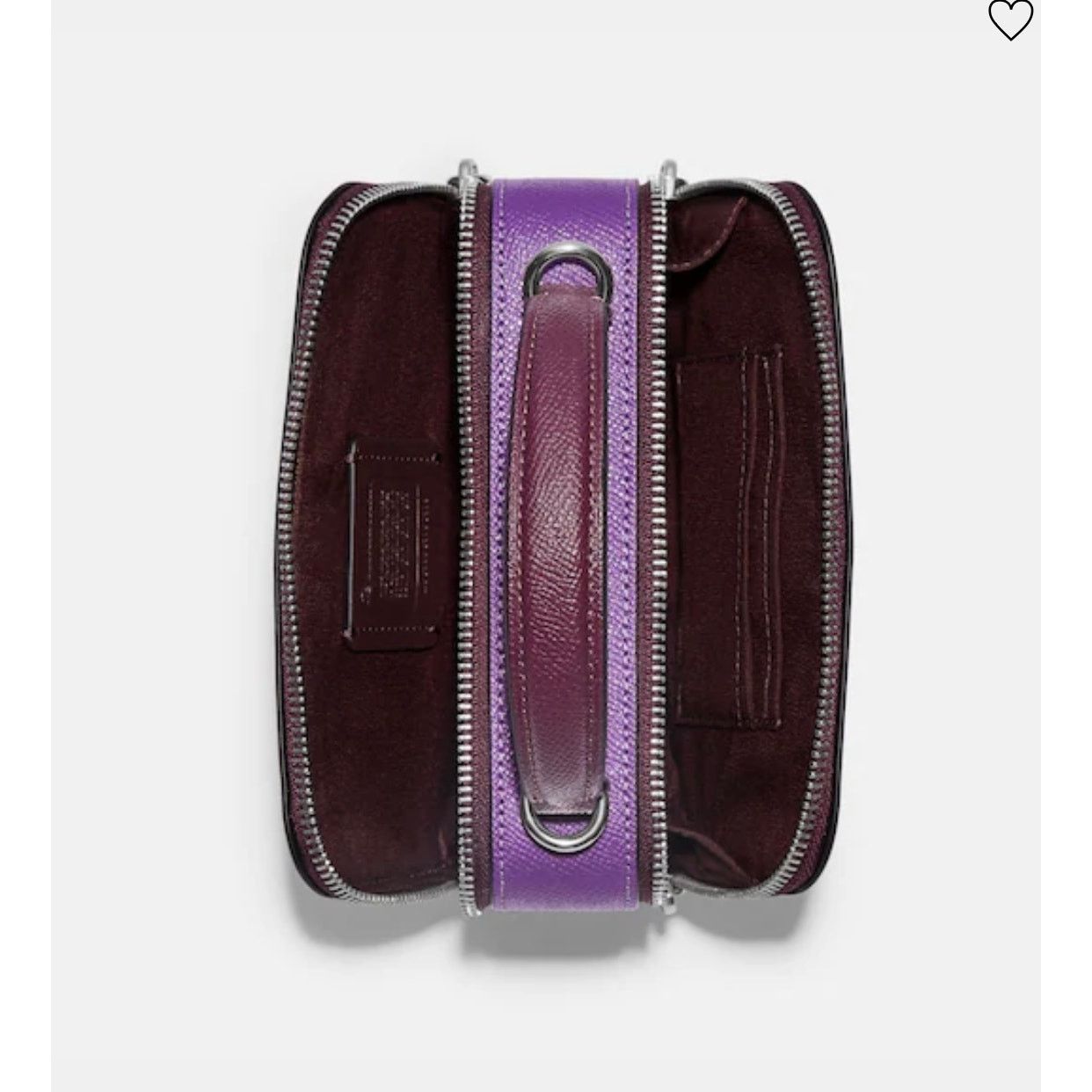 Coach Disney X Coach Box Purple Crossbody Ursula Little Mermai Size ONE SIZE - 8 Thumbnail