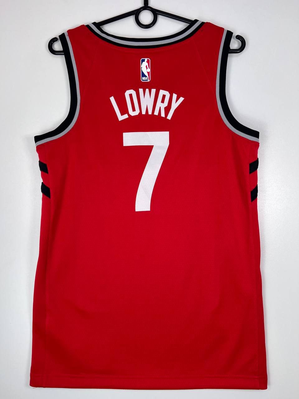 Nike Toronto Raptors Nike Nba Jersey #7 Red tBasketball Size S Size US S / EU 44-46 / 1 - 6 Thumbnail