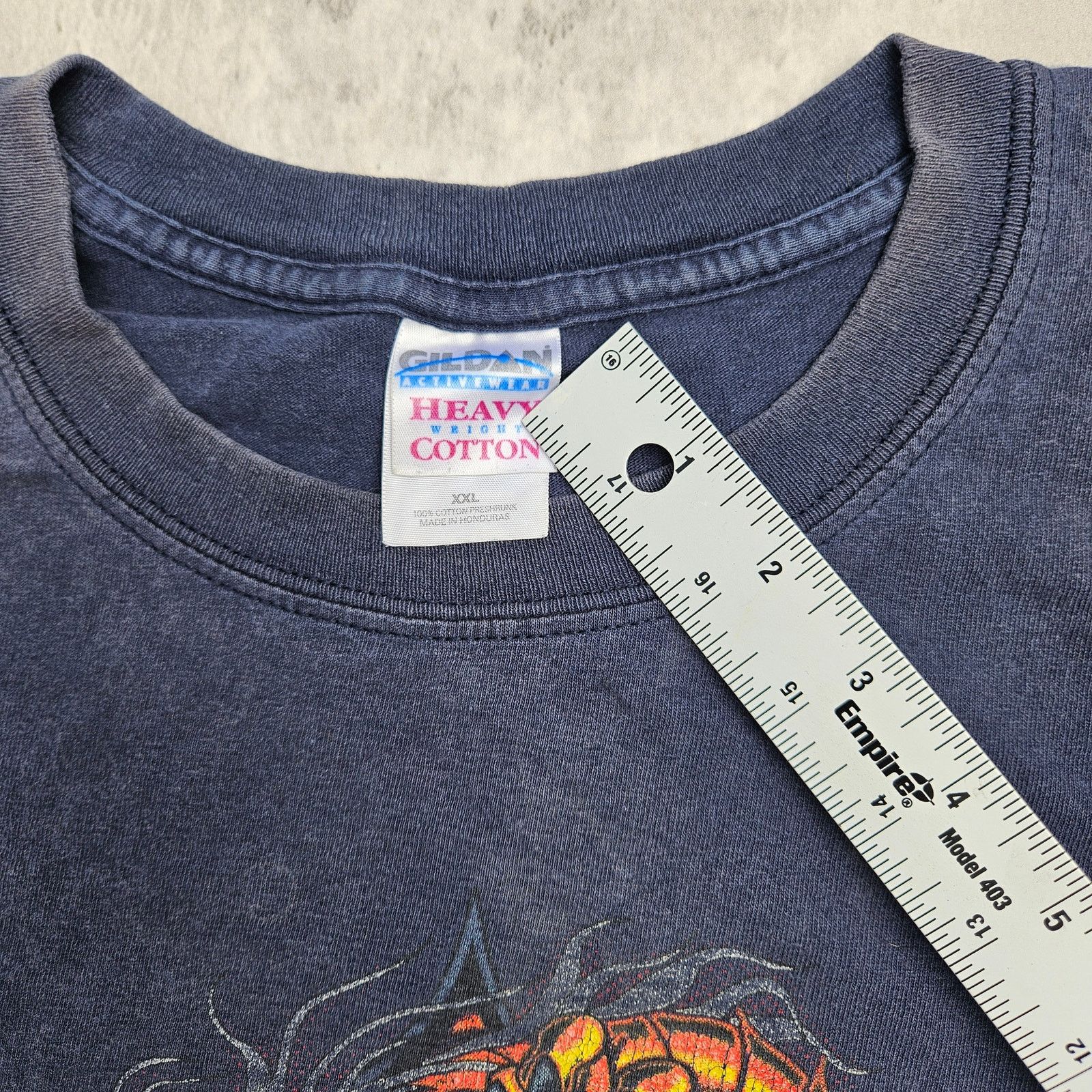 Other Vintage Y2K Utility Dragon Graphic T Shirt Skater Size XXL Size US XXL / EU 58 / 5 - 3 Thumbnail