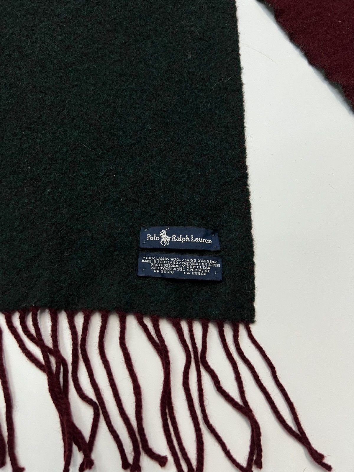 Polo Ralph Lauren POLO RALPH LAUREN BIG LOGO SCARVES Size ONE SIZE - 5 Thumbnail