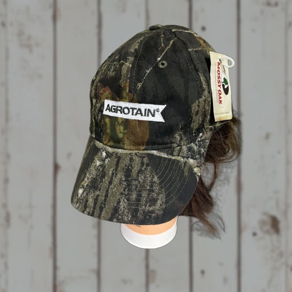 Vintage Predator Baseball Cap Unisex Adults Adjustable Camouflage Hunting Hat Embroidered Mossey Oak Cap Size ONE SIZE - 1 Thumbnail