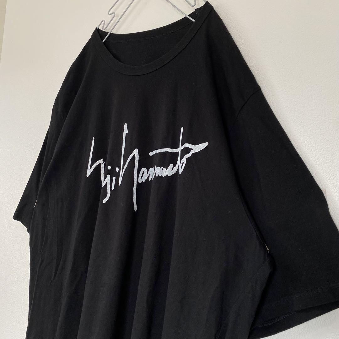 Yohji Yamamoto Yohji Yamamoto Oversized Short Sleeve T-Shirt Size US L / EU 52-54 / 3 - 5 Thumbnail