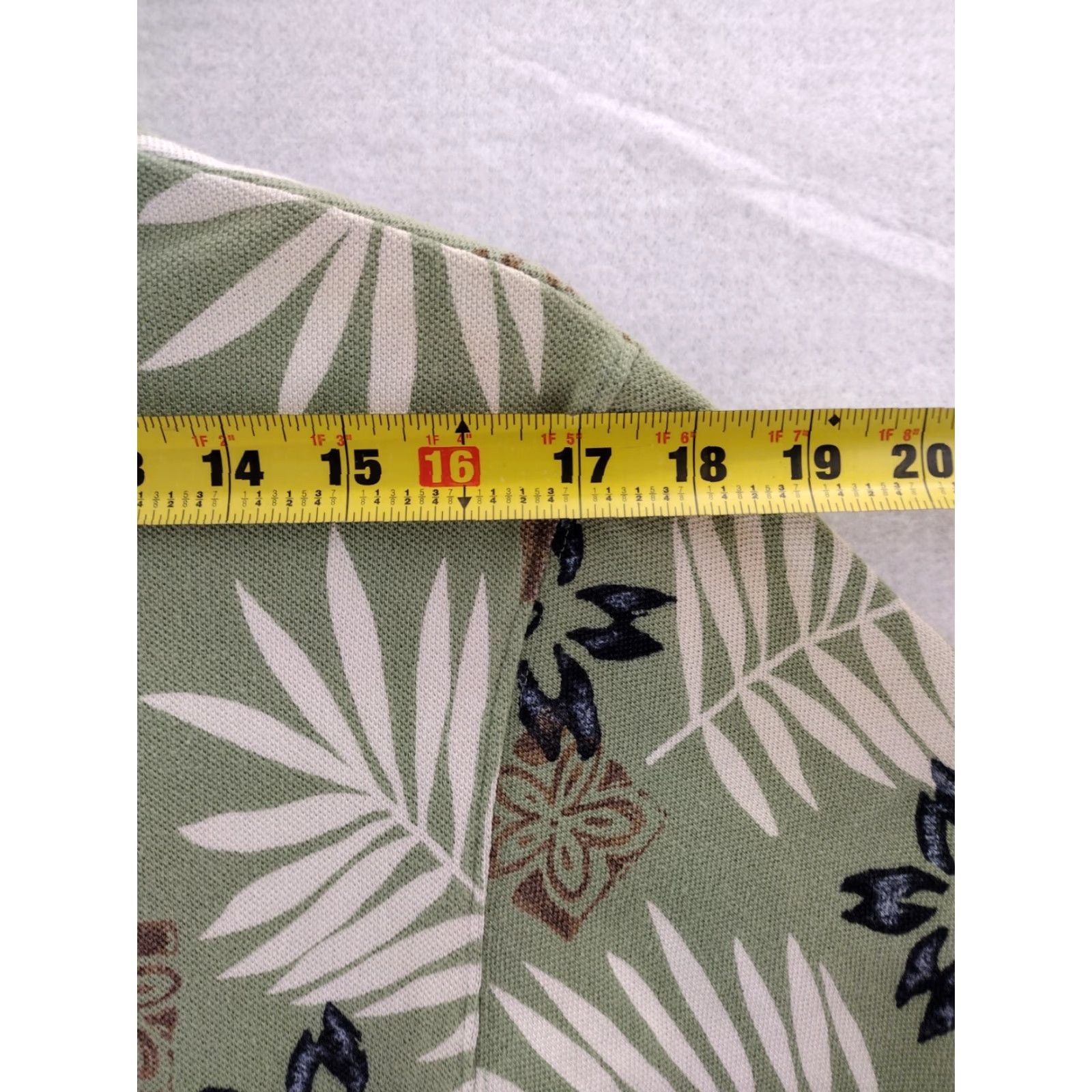 Ralph Lauren Chaps Ralph Lauren Polo Shirt Polo Hawaiian Floral Short Sleeve Aloha Green 100% Cotton MENS XL Size US S / EU 44-46 / 1 - 7 Thumbnail