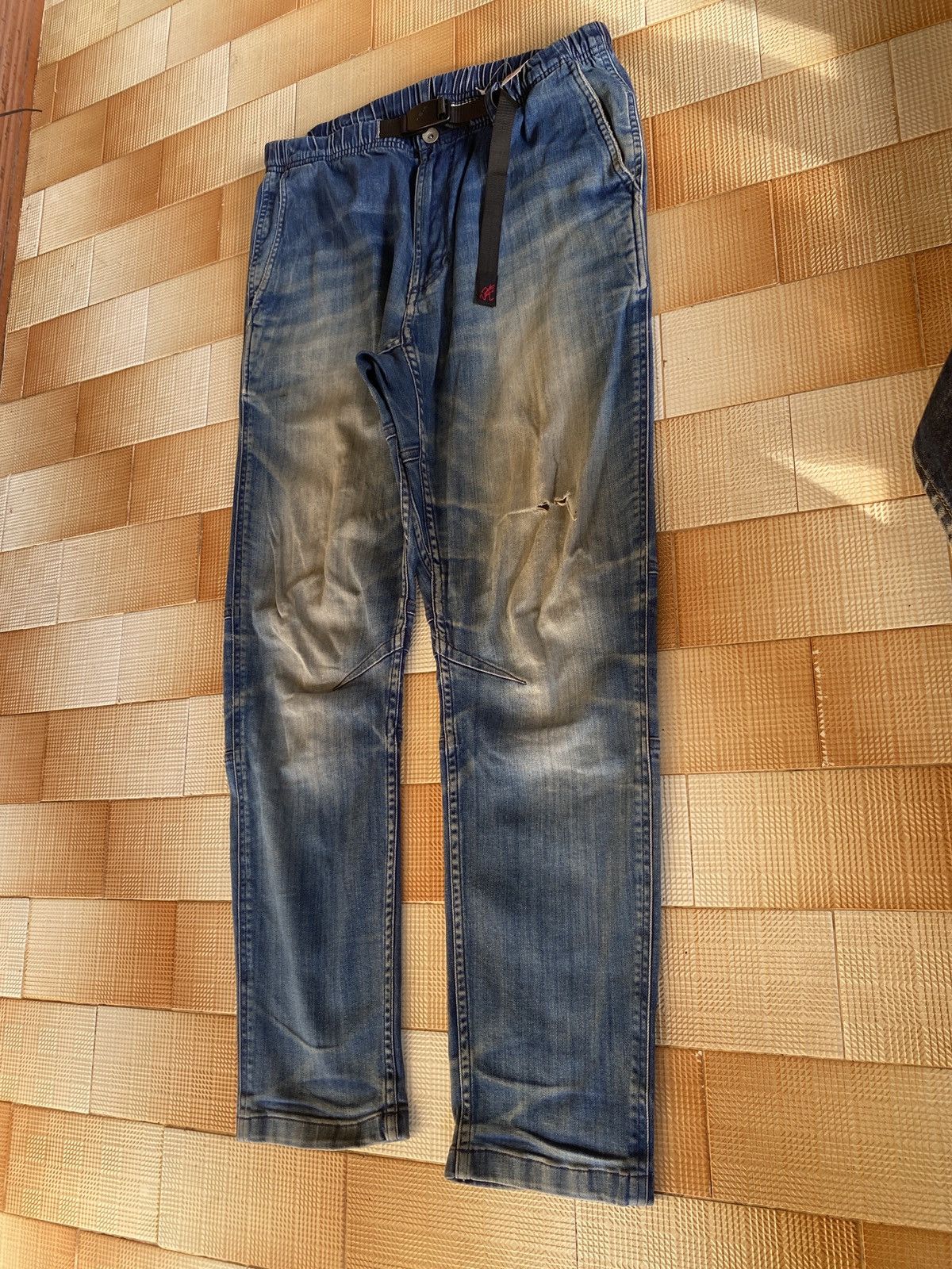 Gramicci Vintage gramicci skinny denim Size US 32 / EU 48 - 4 Thumbnail